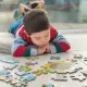 Puzzle de podea 50 piese - Anotimpurile