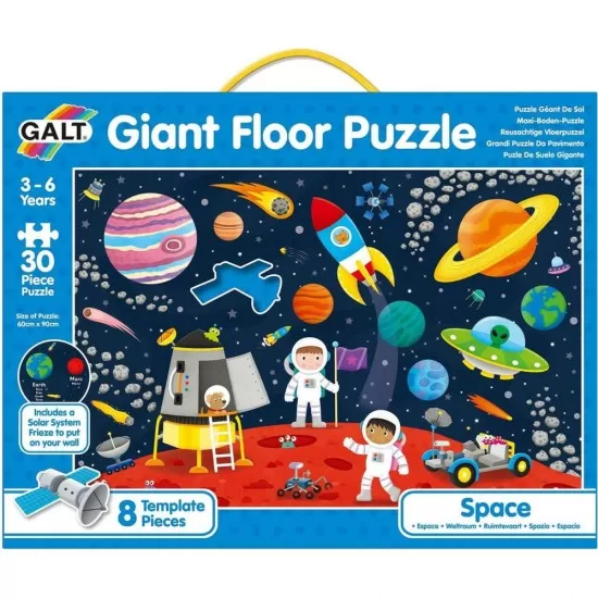 Puzzle de podea - Spatiul cosmic 30 piese Puzzle de podea - Spatiul cosmic 30 piese
