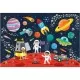 Puzzle de podea - Spatiul cosmic 30 piese Puzzle de podea - Spatiul cosmic 30 piese
