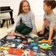 Puzzle de podea - Spatiul cosmic 30 piese Puzzle de podea - Spatiul cosmic 30 piese