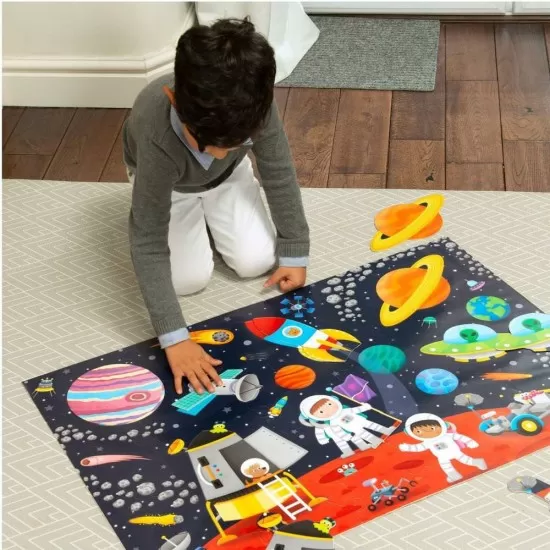 Puzzle de podea - Spatiul cosmic 30 piese Puzzle de podea - Spatiul cosmic 30 piese