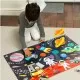 Puzzle de podea - Spatiul cosmic 30 piese Puzzle de podea - Spatiul cosmic 30 piese