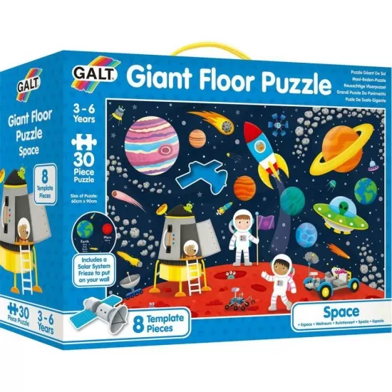 Puzzle de podea - Spatiul cosmic 30 piese Puzzle de podea - Spatiul cosmic 30 piese