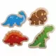 Puzzle din lemn - Dinozauri Puzzle din lemn - Dinozauri
