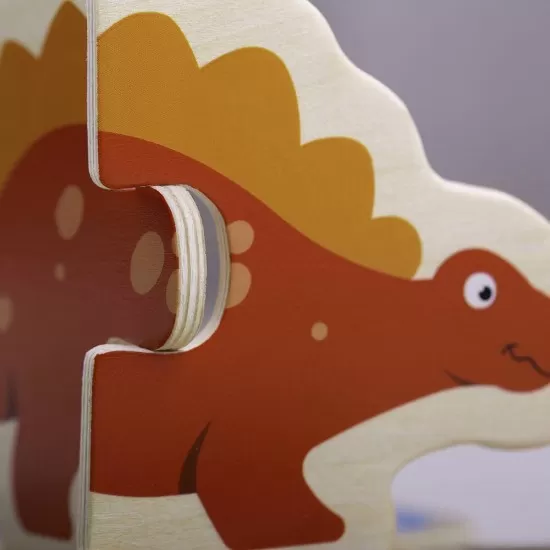 Puzzle din lemn - Dinozauri Puzzle din lemn - Dinozauri