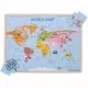 Puzzle din lemn - Harta lumii (35 piese) Puzzle din lemn - Harta lumii (35 piese)