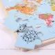 Puzzle din lemn - Harta lumii (35 piese) Puzzle din lemn - Harta lumii (35 piese)