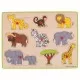 Puzzle din lemn incastru - Safari Puzzle din lemn incastru - Safari