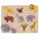 Puzzle din lemn incastru - Safari Puzzle din lemn incastru - Safari