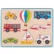 Puzzle din lemn incastru - Vehicule Puzzle din lemn incastru - Vehicule