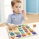 Puzzle din lemn - Litere si animalute Puzzle din lemn - Litere si animalute