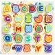 Puzzle din lemn - Litere si animalute Puzzle din lemn - Litere si animalute