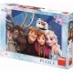 Puzzle - Frozen Selfie (24 piese) Puzzle - Frozen Selfie (24 piese)