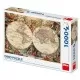 Puzzle - Harta istorica 1000 piese Puzzle - Harta istorica 1000 piese