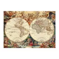 Puzzle - Harta istorica 1000 piese