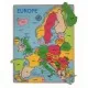 Puzzle - incastru Europa Puzzle - incastru Europa