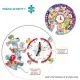 Puzzle - Invatam ceasul cu ursuletul Puzzle - Invatam ceasul cu ursuletul
