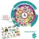 Puzzle - Invatam ceasul cu ursuletul Puzzle - Invatam ceasul cu ursuletul
