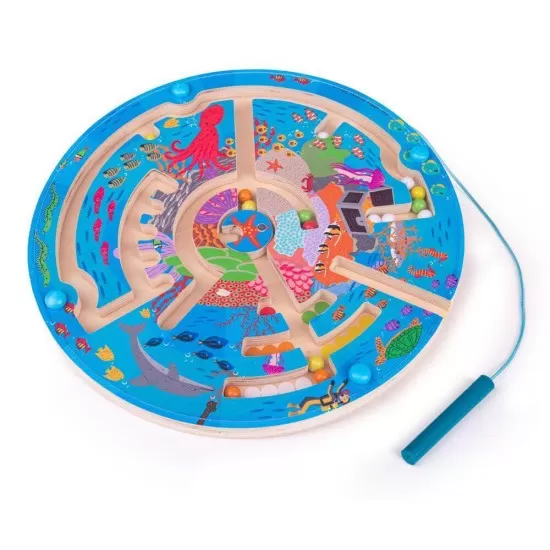 Puzzle labirint - Oceanul Puzzle labirint - Oceanul