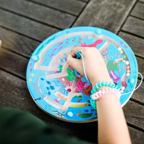 Puzzle labirint - Oceanul Puzzle labirint - Oceanul