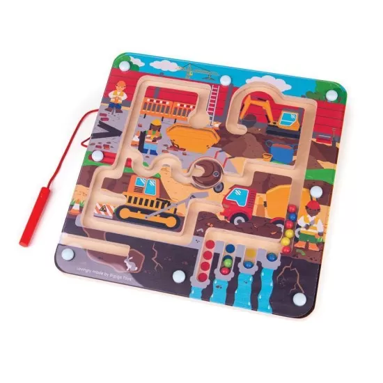 Puzzle labirint - Pe santier Puzzle labirint - Pe santier