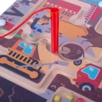 Puzzle labirint - Pe santier
