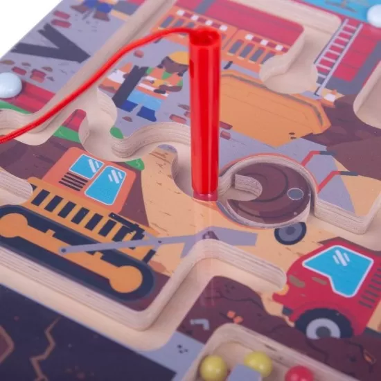 Puzzle labirint - Pe santier Puzzle labirint - Pe santier