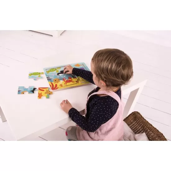 Puzzle - Lumea acvatica Puzzle - Lumea acvatica