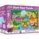 Puzzle podea 30 piese - Alfabetul animalutelor