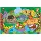 Puzzle podea 30 piese - Alfabetul animalutelor