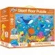 Puzzle podea 30 piese - Numaram animalute marine Puzzle podea 30 piese - Numaram animalute marine