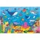 Puzzle podea 30 piese - Numaram animalute marine Puzzle podea 30 piese - Numaram animalute marine