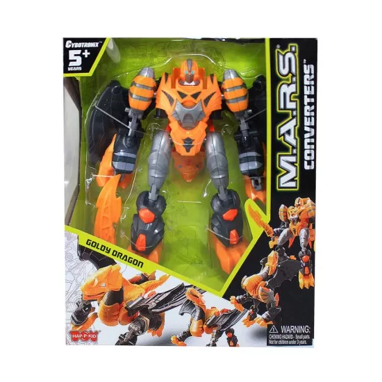 Robot Converters - M.A.R.S Dragon Robot Converters - M.A.R.S Dragon