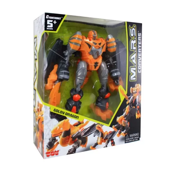 Robot Converters - M.A.R.S Dragon Robot Converters - M.A.R.S Dragon
