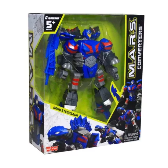 Robot Converters - M.A.R.S Stegosaurus Robot Converters - M.A.R.S Stegosaurus