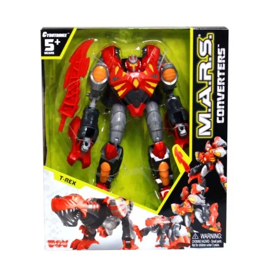 Robot Converters - M.A.R.S T-Rex Robot Converters - M.A.R.S T-Rex