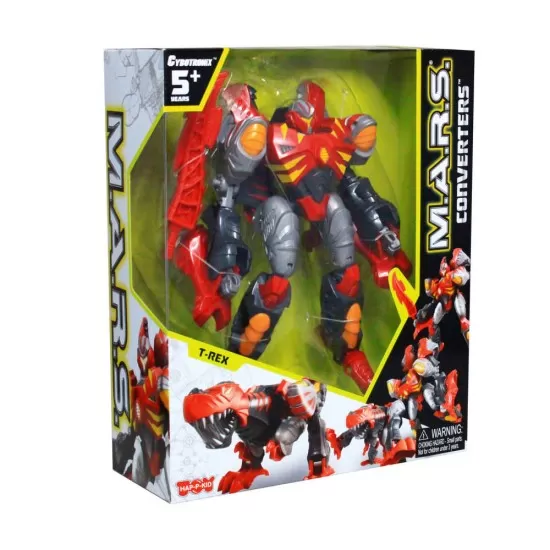 Robot Converters - M.A.R.S T-Rex Robot Converters - M.A.R.S T-Rex