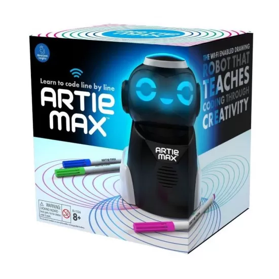 Robotelul Artie Max Robotelul Artie Max