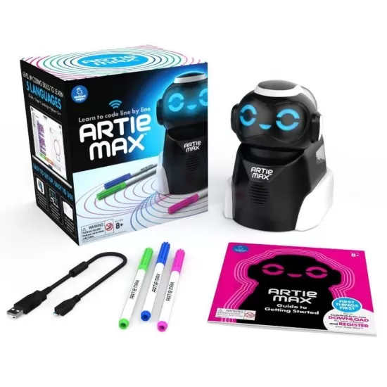 Robotelul Artie Max Robotelul Artie Max