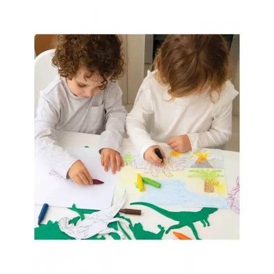 Sabloane pentru desen - Dinozauri Sabloane pentru desen - Dinozauri
