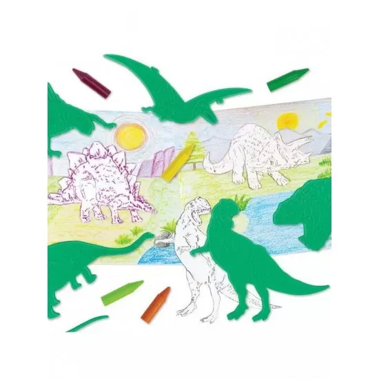 Sabloane pentru desen - Dinozauri Sabloane pentru desen - Dinozauri
