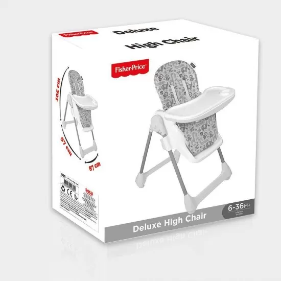 Scaun de masa Deluxe Fisher-Price Scaun de masa Deluxe Fisher-Price