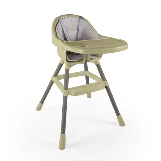 Scaun de masa premium cu perna - Verde Eco Scaun de masa premium cu perna - Verde Eco