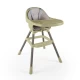 Scaun de masa premium cu perna - Verde Eco Scaun de masa premium cu perna - Verde Eco