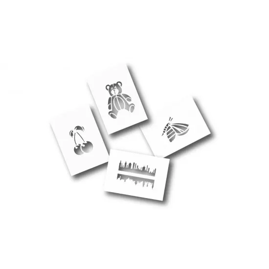 Set 10 carioci magice de suflat