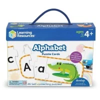 Set 26 de puzzle-uri Alfabet 3 piese