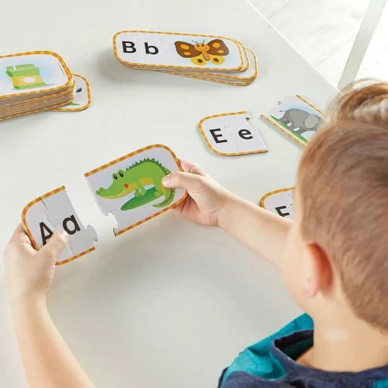 Set 26 de puzzle-uri Alfabet 3 piese