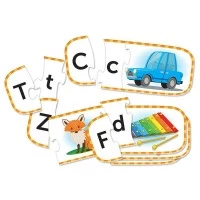 Set 26 de puzzle-uri Alfabet 3 piese