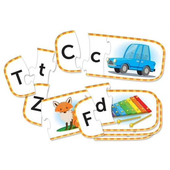 Set 26 de puzzle-uri Alfabet 3 piese