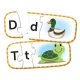 Set 26 de puzzle-uri Alfabet 3 piese